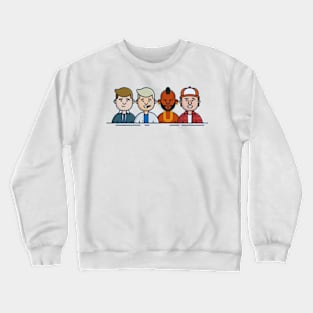 the a team new 4 Crewneck Sweatshirt